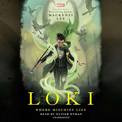 Loki: Where Mischief Lies Audiolibro Por Mackenzi Lee arte de portada