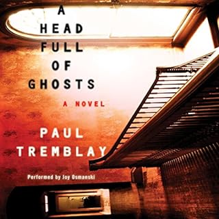 A Head Full of Ghosts Audiolibro Por Paul Tremblay arte de portada