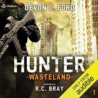 Hunter Audiolibro Por Devon C. Ford arte de portada