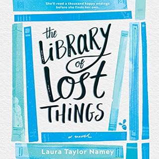 The Library of Lost Things Audiolibro Por Laura Taylor Namey arte de portada
