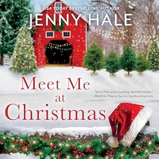 Meet Me at Christmas Audiolibro Por Jenny Hale arte de portada