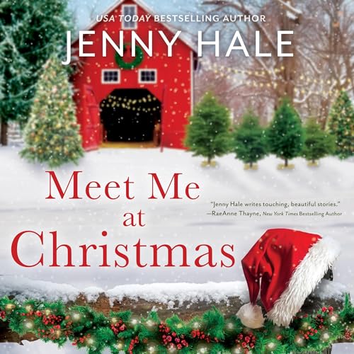 Meet Me at Christmas Audiolibro Por Jenny Hale arte de portada