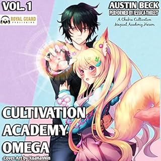 Cultivation Academy Omega Audiobook By Austin Beck cover art