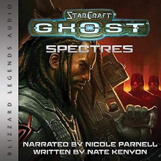 StarCraft: Ghost - Spectres Audiolibro Por Nate Kenyon arte de portada