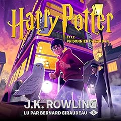 Harry Potter et le Prisonnier d'Azkaban Audiolibro Por J.K. Rowling arte de portada