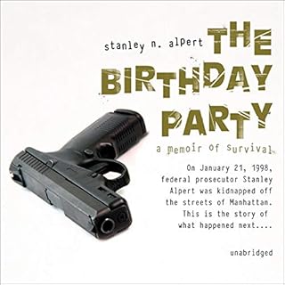 The Birthday Party Audiolibro Por Stanley N. Alpert arte de portada