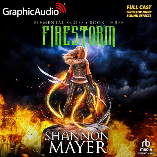 Couverture de Firestorm (Dramatized)