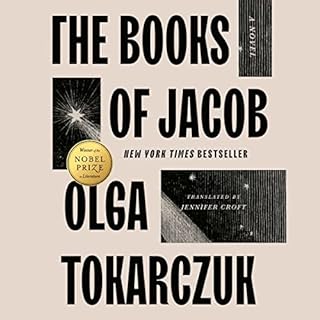 The Books of Jacob Audiobook By Olga Tokarczuk, Jennifer Croft - translator cover art