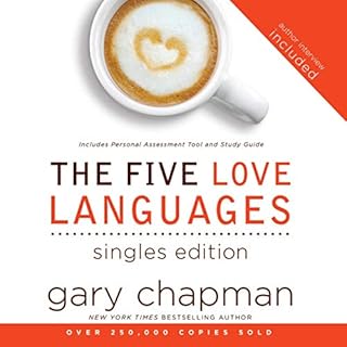 The Five Love Languages: Singles Edition Audiolibro Por Gary Chapman arte de portada