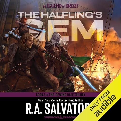 Page de couverture de The Halfling's Gem