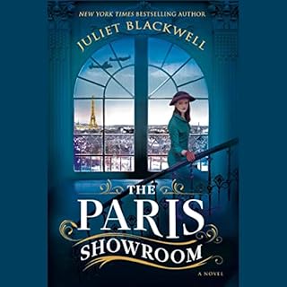 The Paris Showroom Audiolibro Por Juliet Blackwell arte de portada