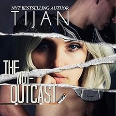 The Not-Outcast Audiolibro Por Tijan arte de portada