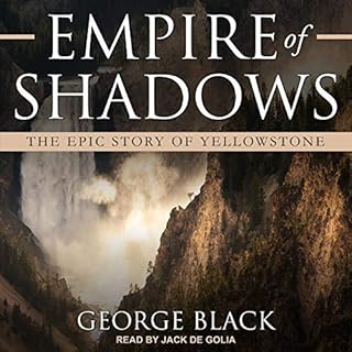 Empire of Shadows Audiolibro Por George Black arte de portada