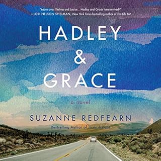 Hadley and Grace Audiolibro Por Suzanne Redfearn arte de portada