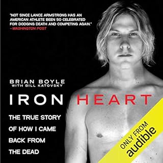 Iron Heart Audiolibro Por Brian Boyle, Bill Katovsky arte de portada