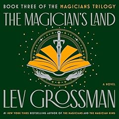 The Magician's Land Audiolibro Por Lev Grossman arte de portada