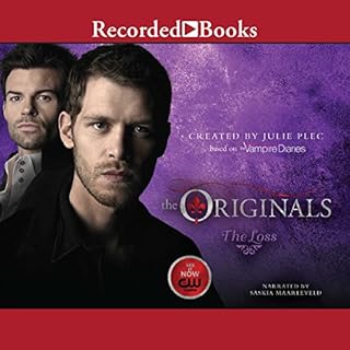 The Originals Audiolibro Por Julie Plec arte de portada