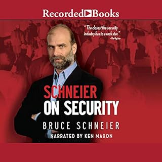 Schneier on Security Audiolibro Por Bruce Schneier, Ken Maxon arte de portada