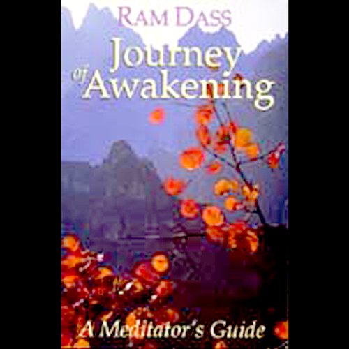 Journey of Awakening Audiolibro Por Ram Dass arte de portada