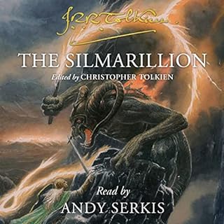 The Silmarillion Audiolibro Por J. R. R. Tolkien, Christopher Tolkien arte de portada