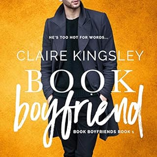 Book Boyfriend Audiolibro Por Claire Kingsley arte de portada