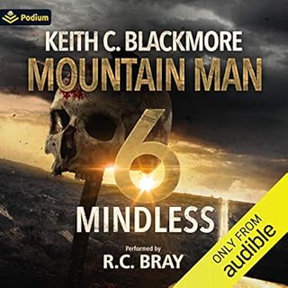 Mindless Audiolibro Por Keith C. Blackmore arte de portada