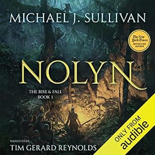 Nolyn Audiolibro Por Michael J. Sullivan arte de portada