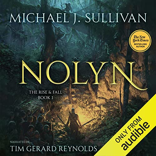 Nolyn Audiobook By Michael J. Sullivan cover art