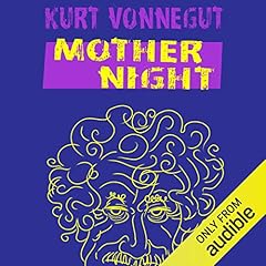 Mother Night Audiolibro Por Kurt Vonnegut arte de portada