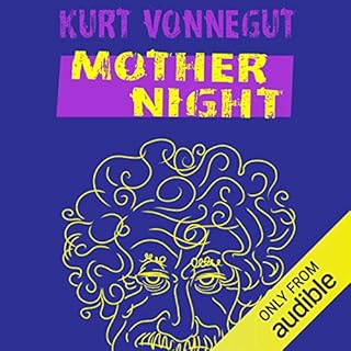 Mother Night Audiobook By Kurt Vonnegut cover art