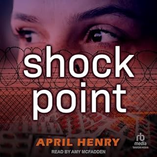 Shock Point Audiolibro Por April Henry arte de portada