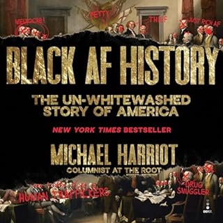 Black AF History Audiolibro Por Michael Harriot arte de portada