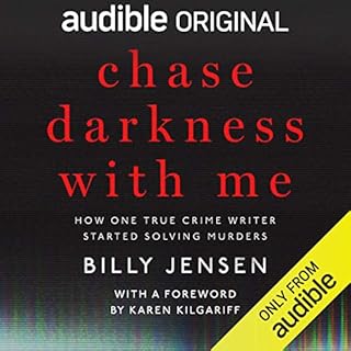 Chase Darkness with Me Audiolibro Por Billy Jensen, Karen Kilgariff - foreword arte de portada
