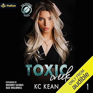 Toxic Creek Audiolibro Por KC Kean arte de portada