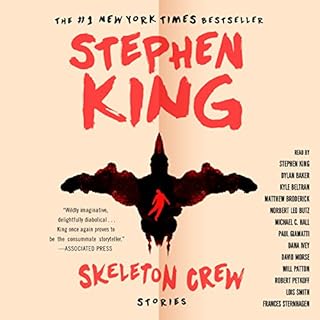 Skeleton Crew Audiolibro Por Stephen King arte de portada