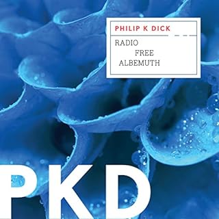 Radio Free Albemuth Audiolibro Por Philip K. Dick arte de portada