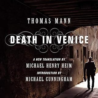 Death in Venice Audiolibro Por Thomas Mann arte de portada