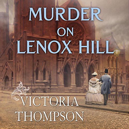 Murder on Lenox Hill Audiolibro Por Victoria Thompson arte de portada