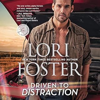 Driven to Distraction Audiolibro Por Lori Foster arte de portada