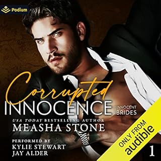 Corrupted Innocence Audiolibro Por Measha Stone arte de portada