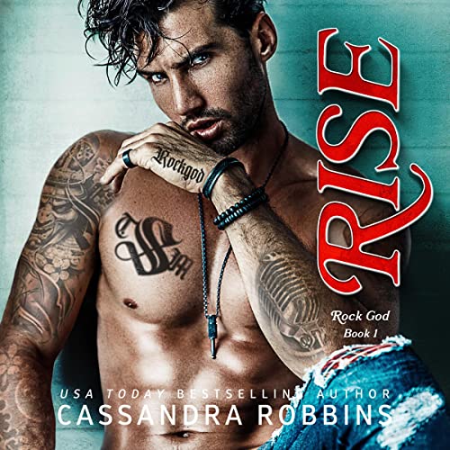 Rise Audiolibro Por Cassandra Robbins arte de portada