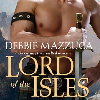 Lord of the Isles Audiolibro Por Debbie Mazzuca arte de portada