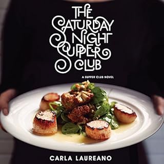 The Saturday Night Supper Club Audiolibro Por Carla Laureano arte de portada