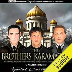 The Brothers Karamazov cover art