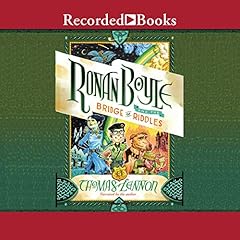 Ronan Boyle and the Bridge of Riddles Audiolibro Por Thomas Lennon arte de portada