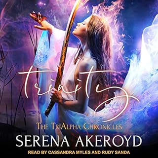 Trinity Audiolibro Por Serena Akeroyd arte de portada