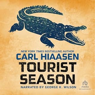 Tourist Season Audiolibro Por Carl Hiaasen arte de portada