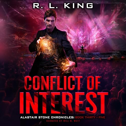 Conflict of Interest Audiobook By R. L. King cover art