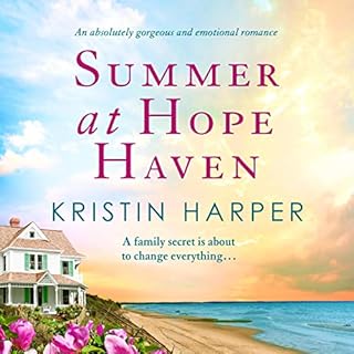 Summer at Hope Haven Audiolibro Por Kristin Harper arte de portada