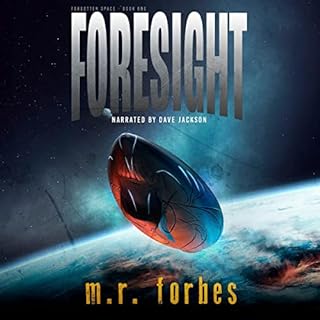 Foresight Audiolibro Por M.R. Forbes arte de portada